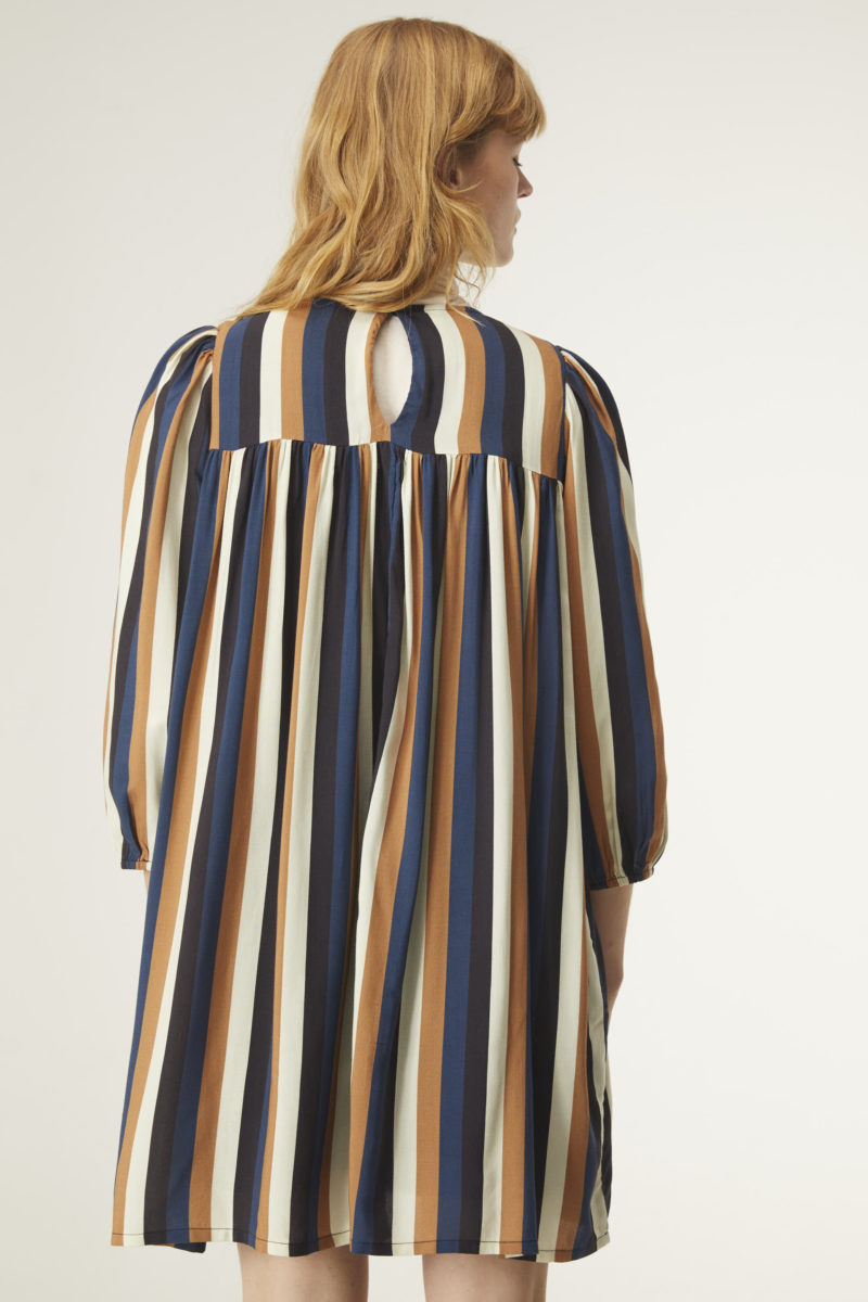 Vestido rayas - Imagen 2