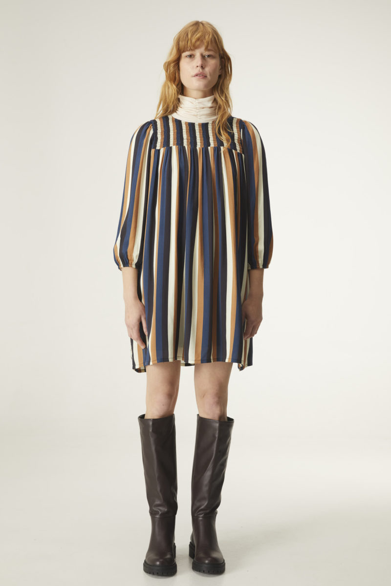 Vestido rayas - Imagen 4