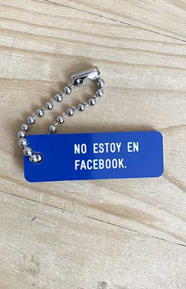 No estoy en Facebook