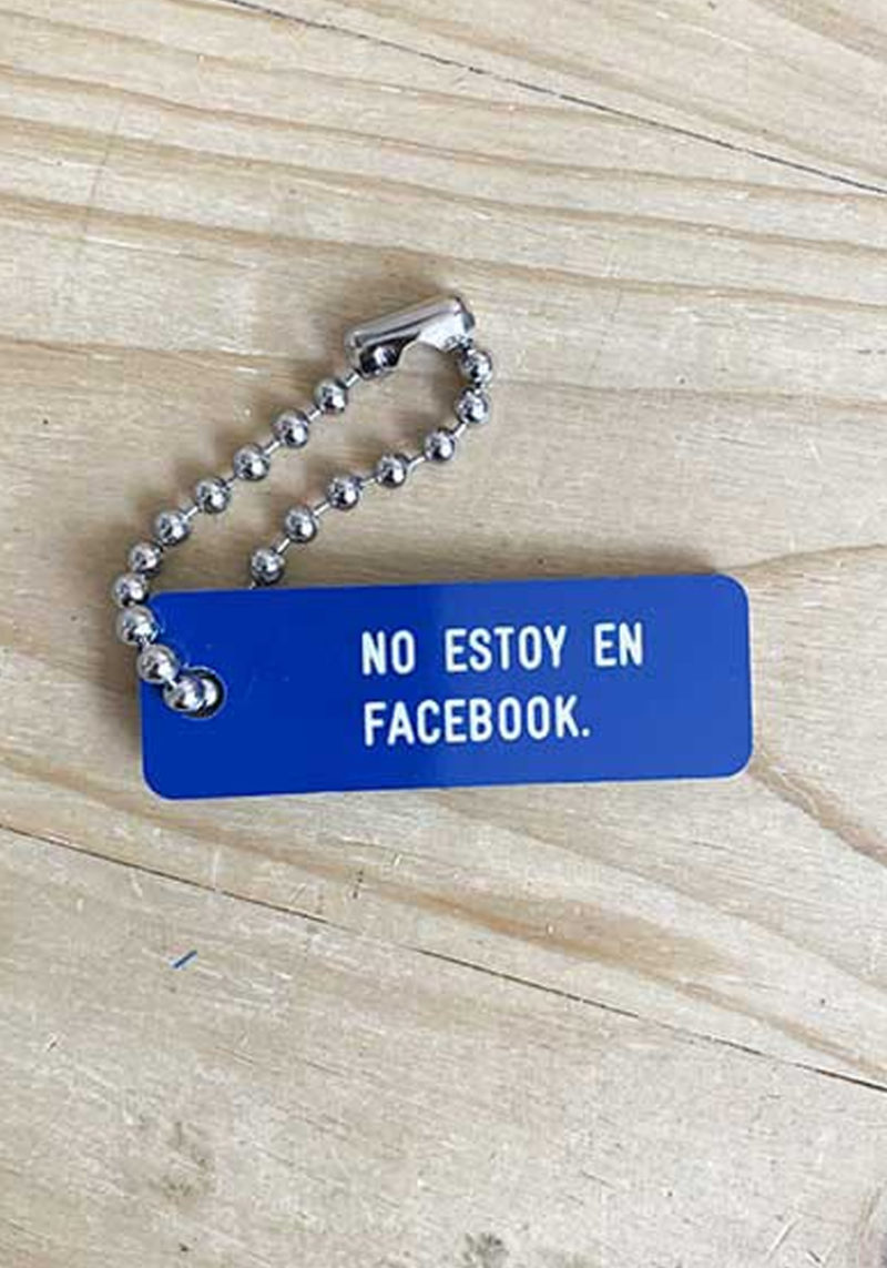 No estoy en Facebook