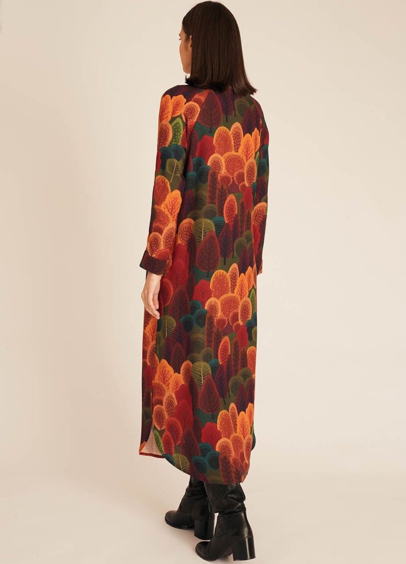 Forest midi dress - Imagen 3