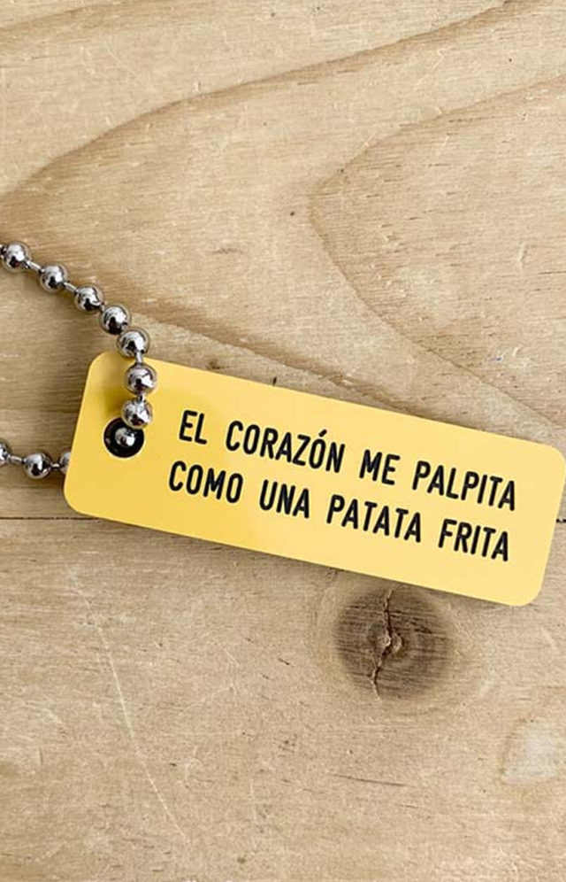 El corazón me palpita