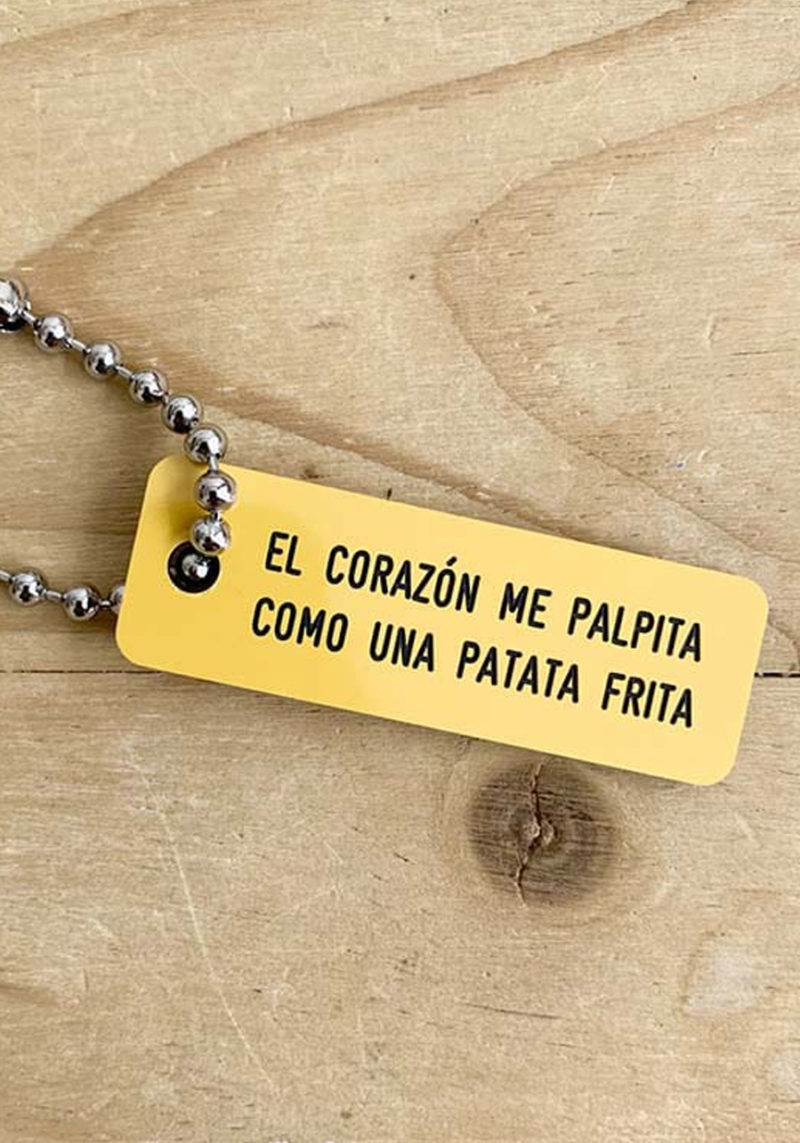 El corazón me palpita