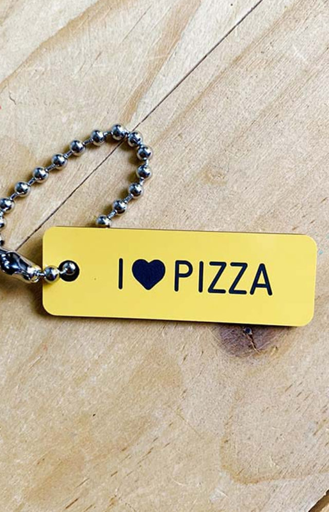 I love pizza