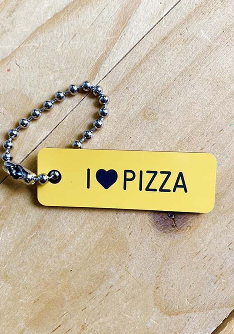 I love pizza