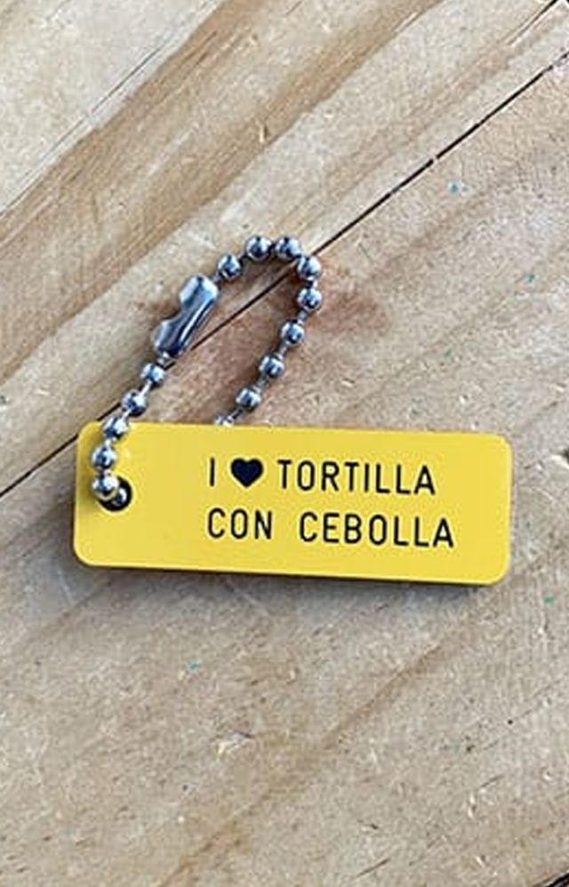 I love tortilla con cebolla