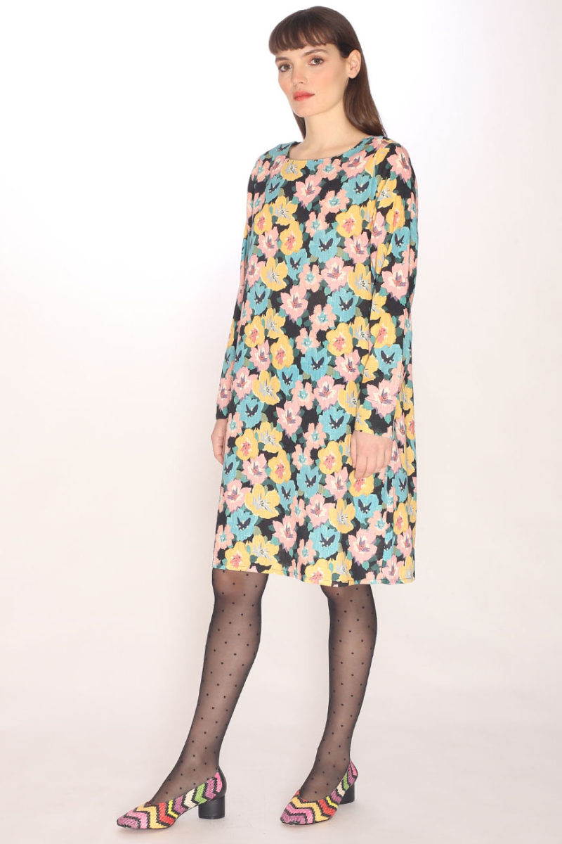 Vestido flores Pepa - Imagen 3