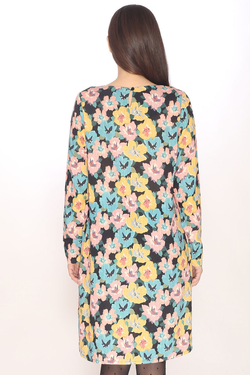 Vestido flores Pepa - Imagen 2