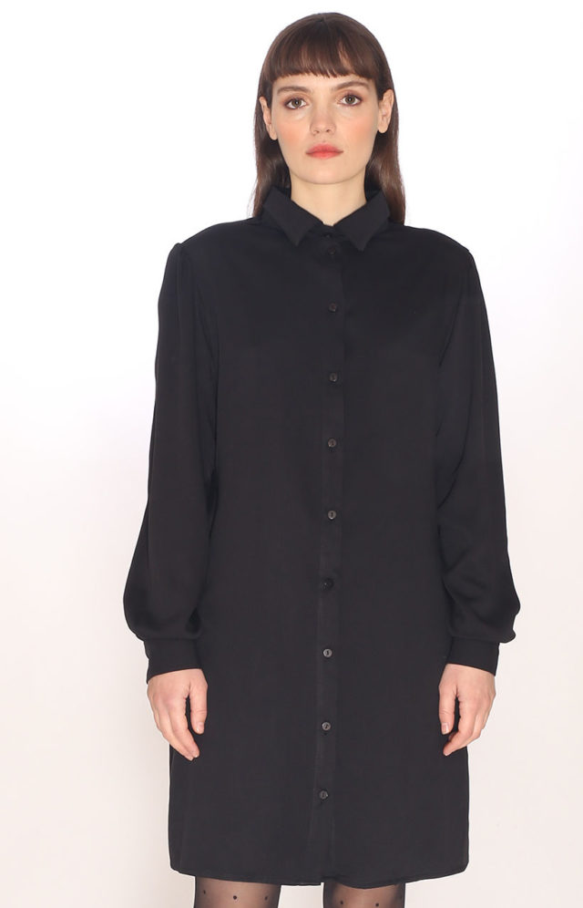 Vestido negro Pepa Love