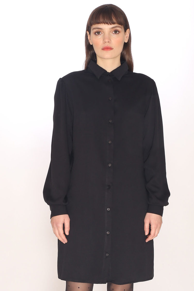Vestido negro Pepa Love