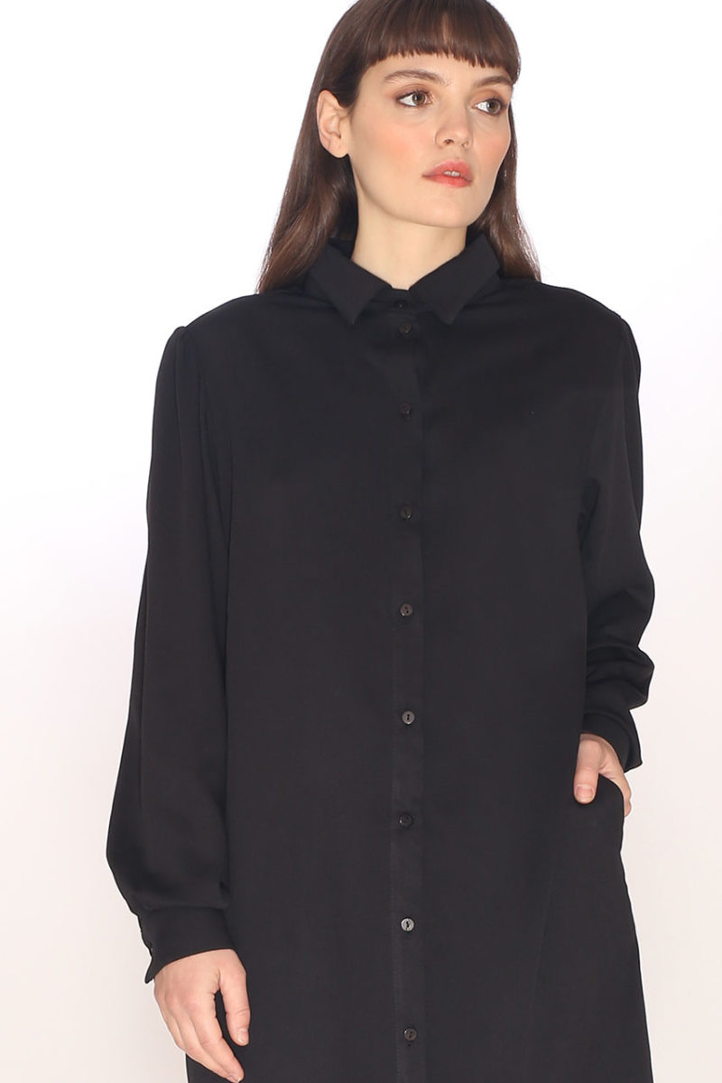 Vestido negro Pepa Love - Imagen 4