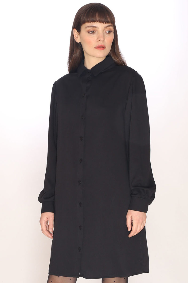 Vestido negro Pepa Love - Imagen 3