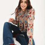 Blusa floral kling