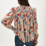 Blusa floral kling - Imagen 3