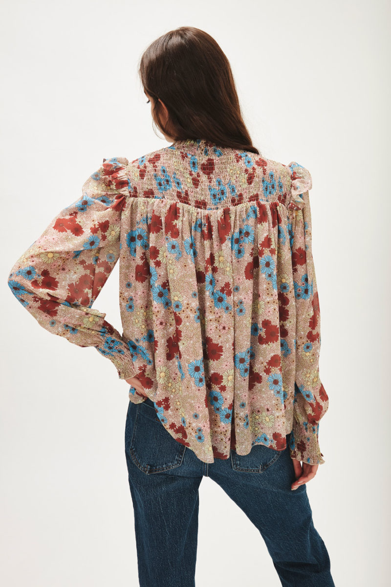 Blusa floral kling - Imagen 3