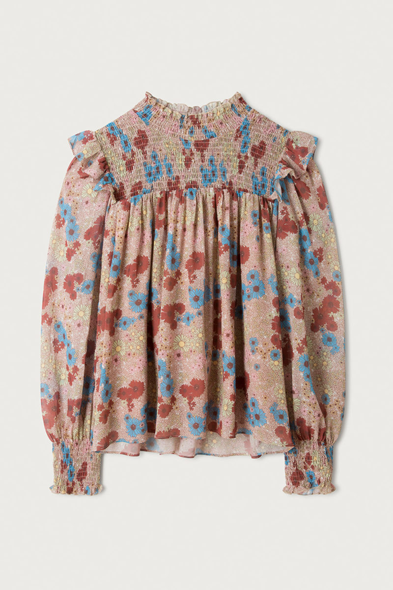Blusa floral kling - Imagen 2