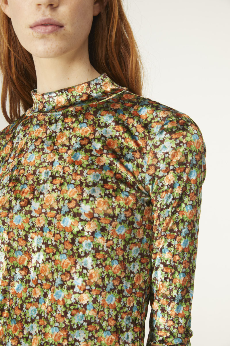 Top floral - Imagen 3