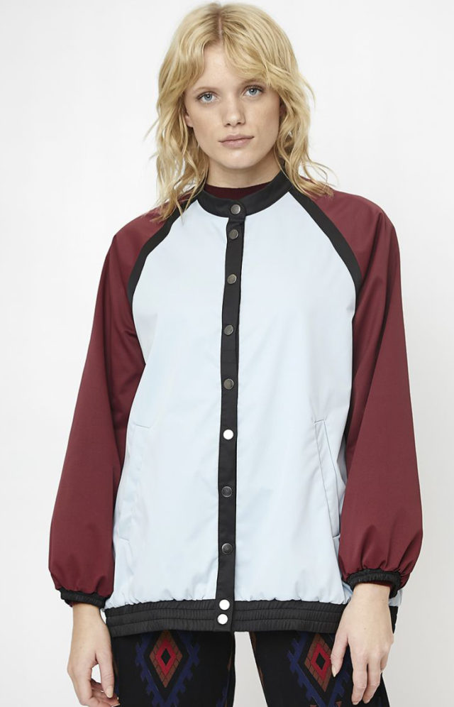Chaqueta bicolor