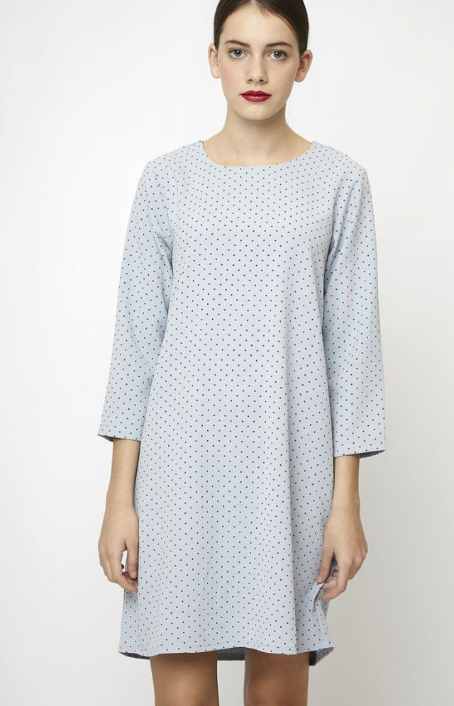 Vestido lunares