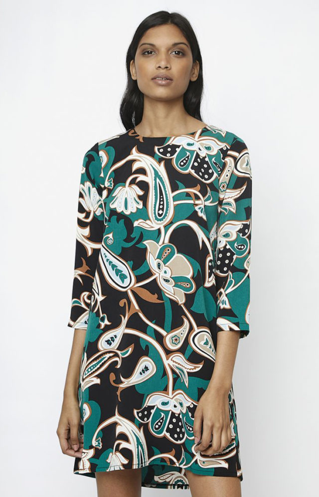 Vestido estampado