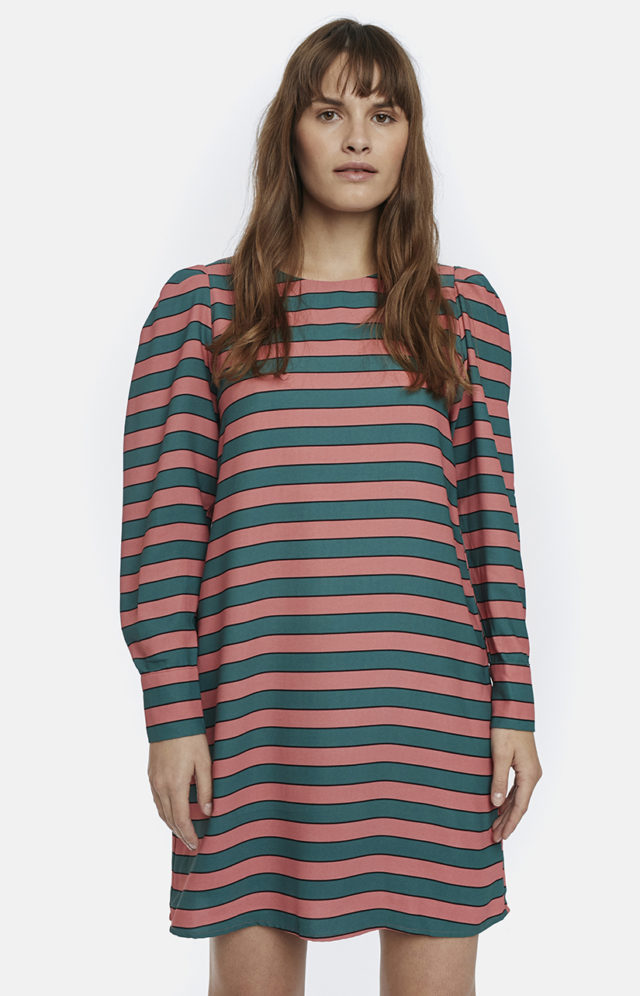 Vestido rayas