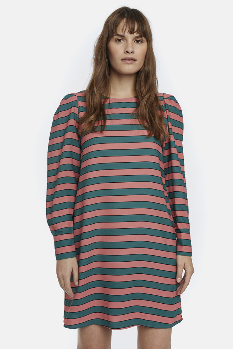 Vestido rayas