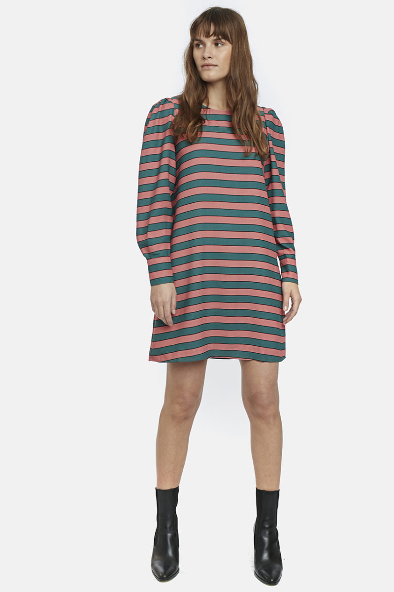 Vestido rayas - Imagen 4