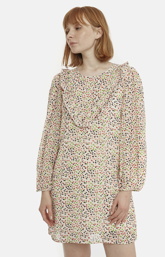 Vestido manchas