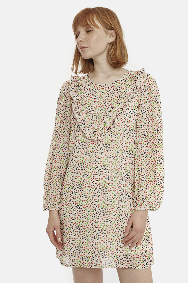 Vestido manchas