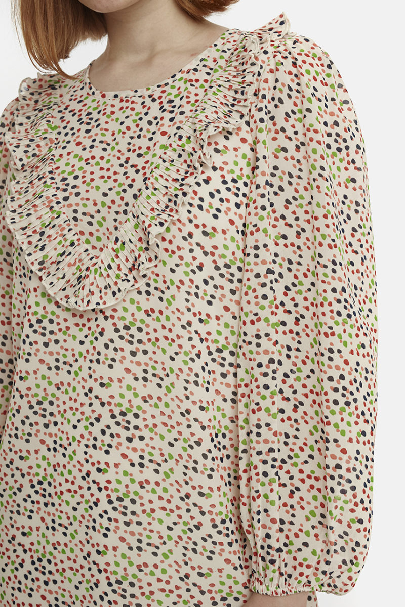 Vestido manchas - Imagen 2