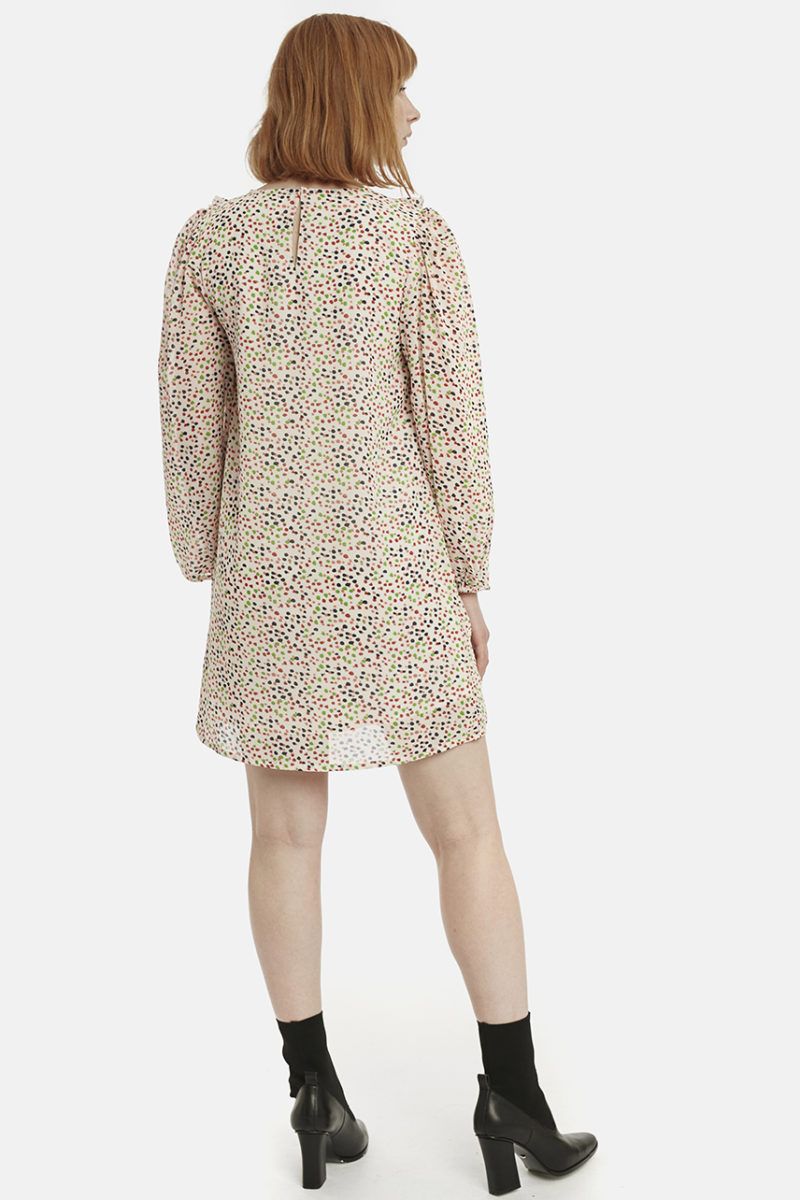 Vestido manchas - Imagen 3