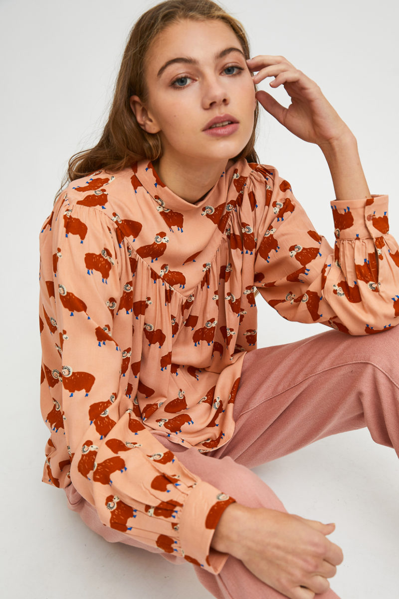 Blusa carneros - Imagen 3