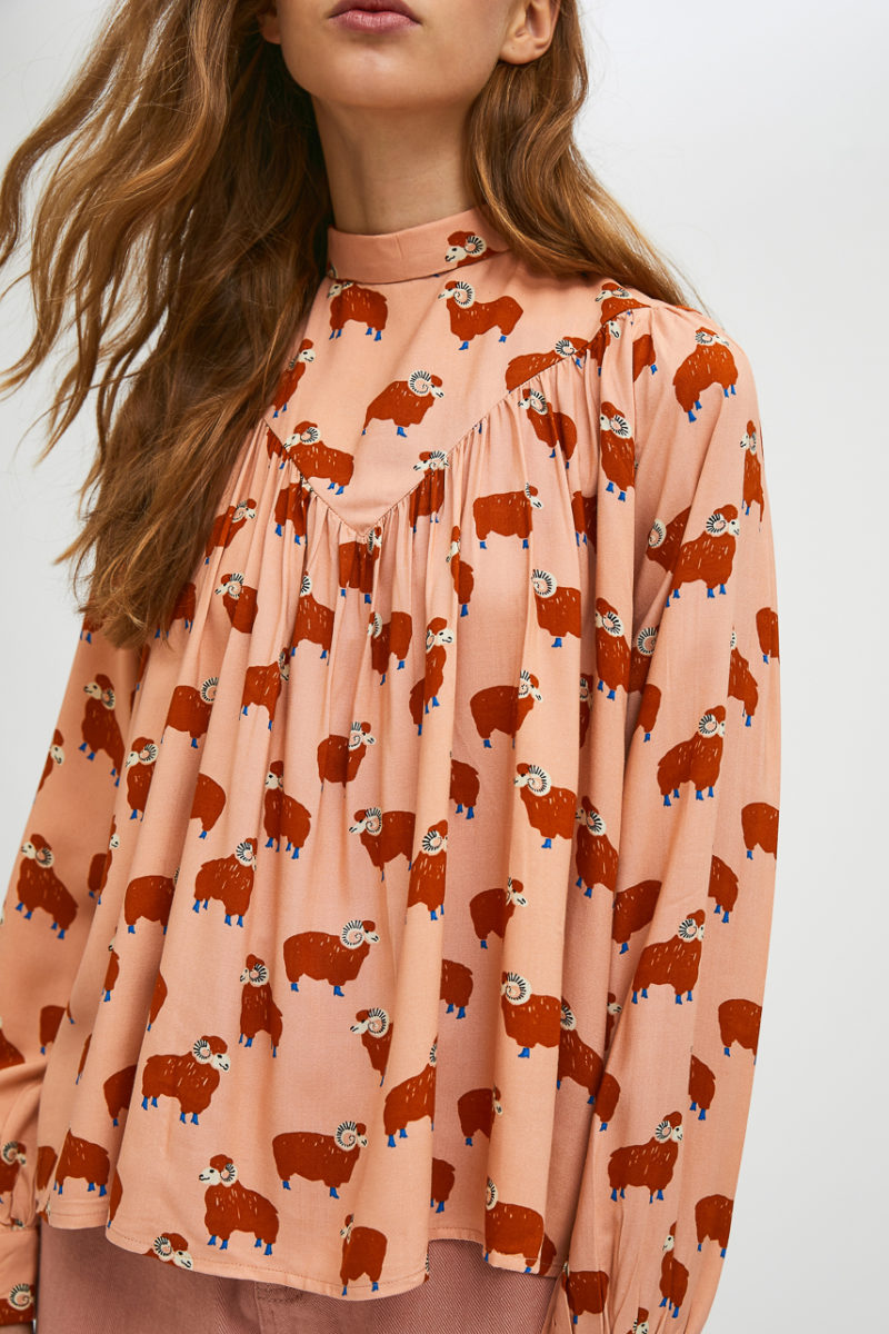 Blusa carneros - Imagen 2