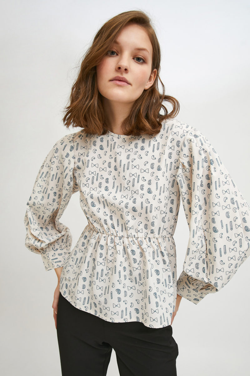 Blusa pasta - Imagen 2