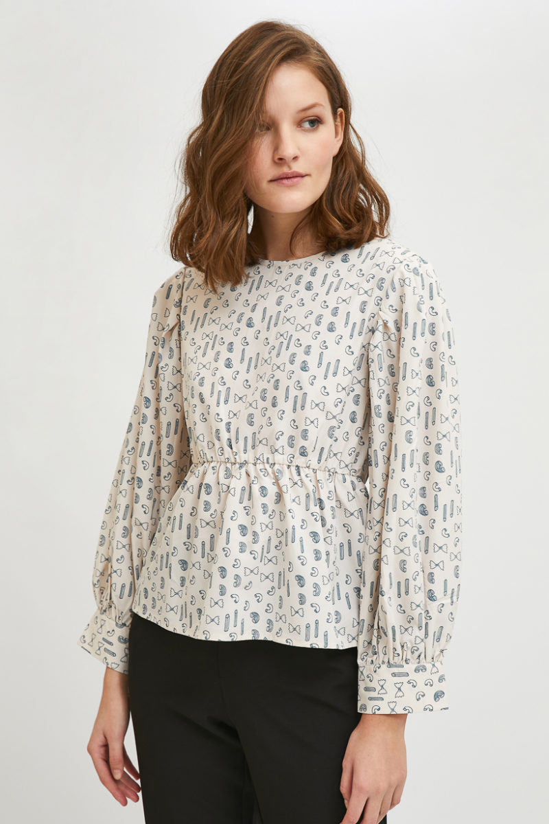 Blusa pasta