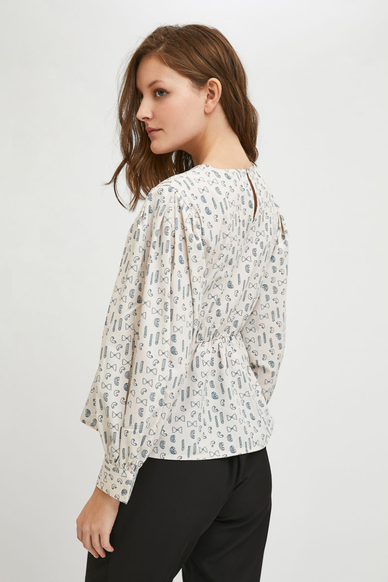 Blusa pasta - Imagen 4