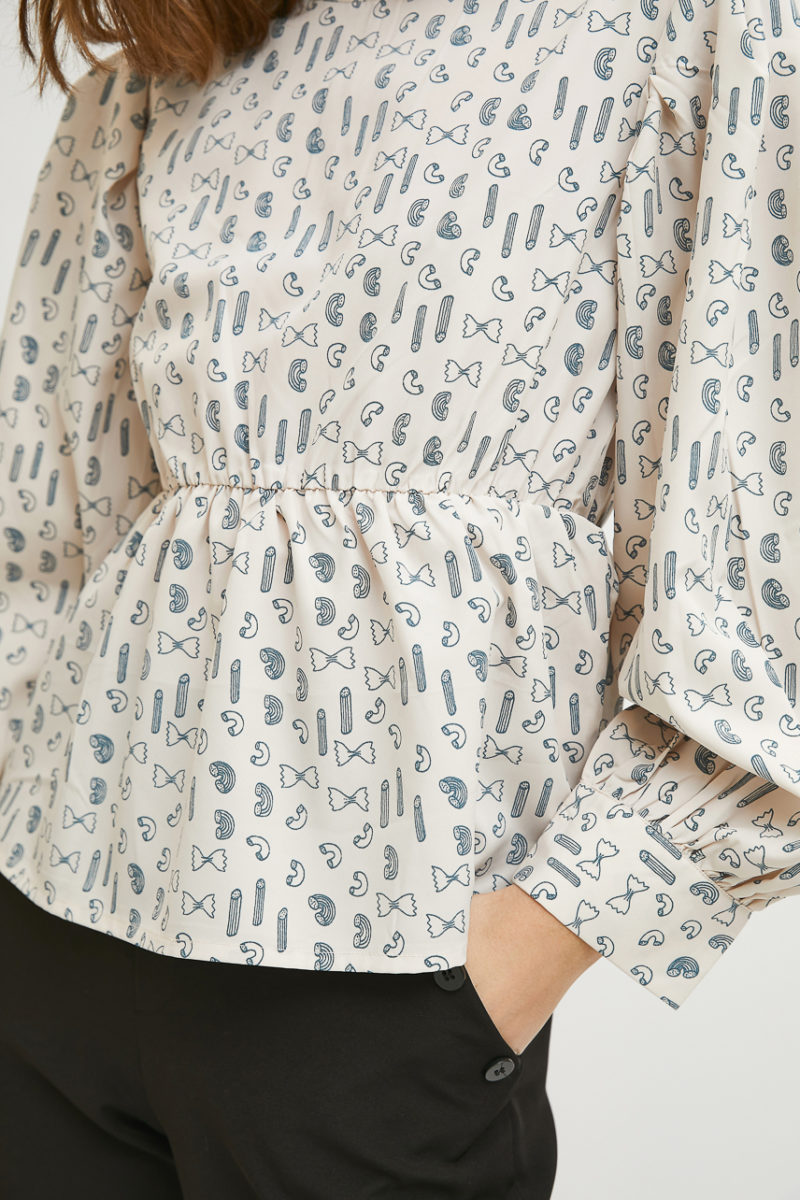 Blusa pasta - Imagen 3