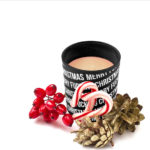 Vela de vaso "Fucking Christmas" - Imagen 3