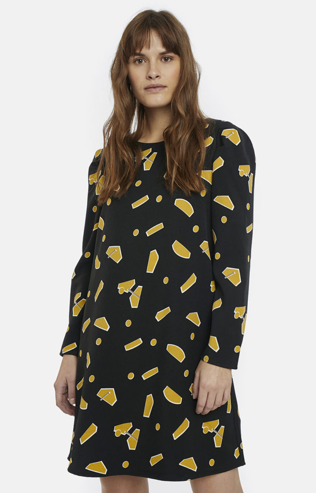 Vestido estampado