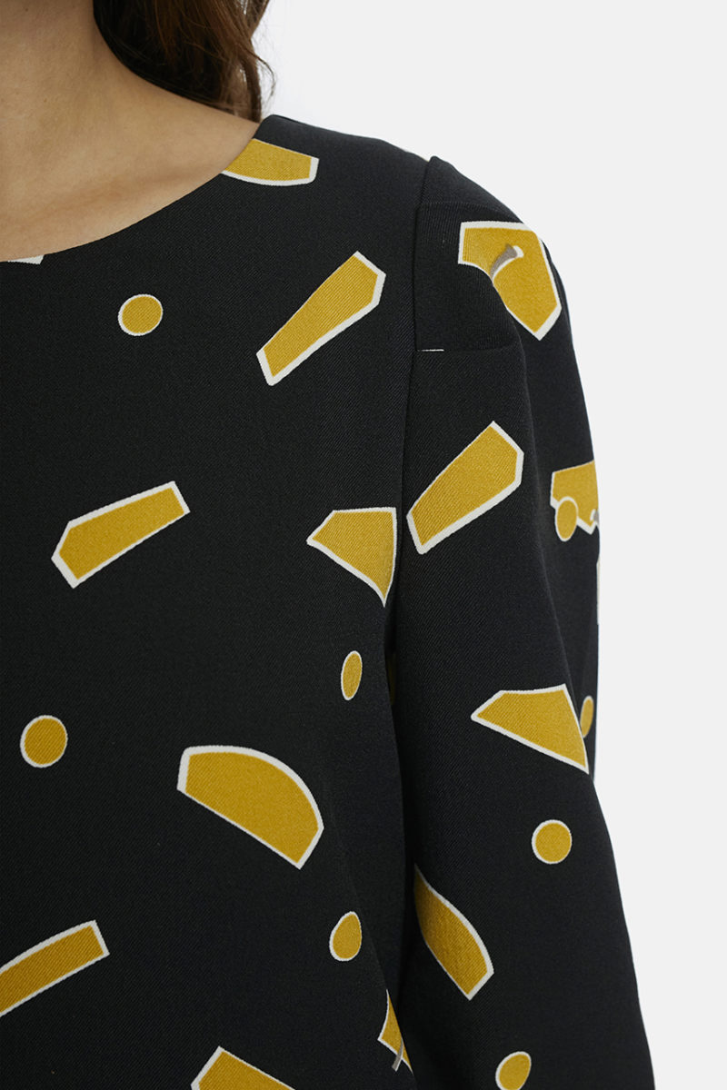Vestido estampado - Imagen 4