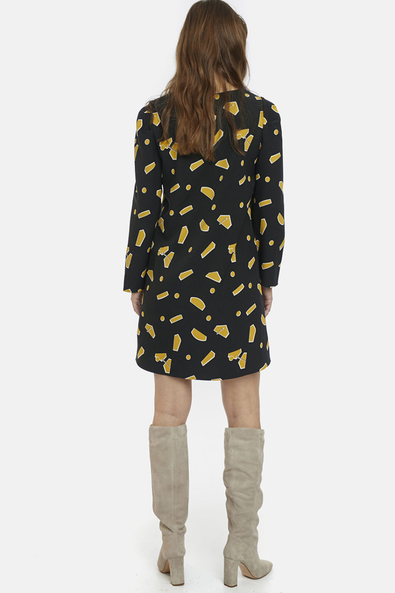 Vestido estampado - Imagen 3