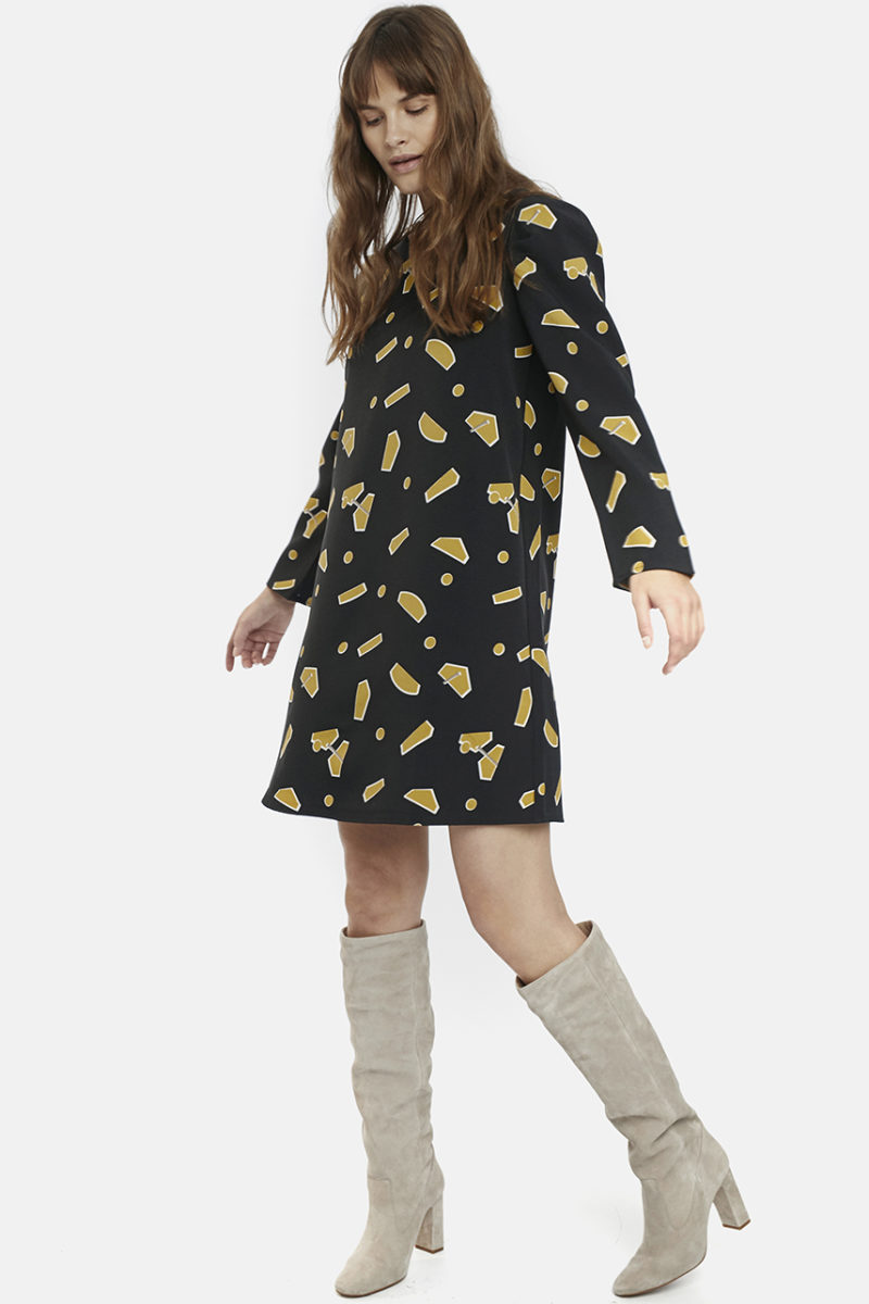 Vestido estampado - Imagen 2
