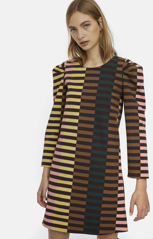 Vestido estampado