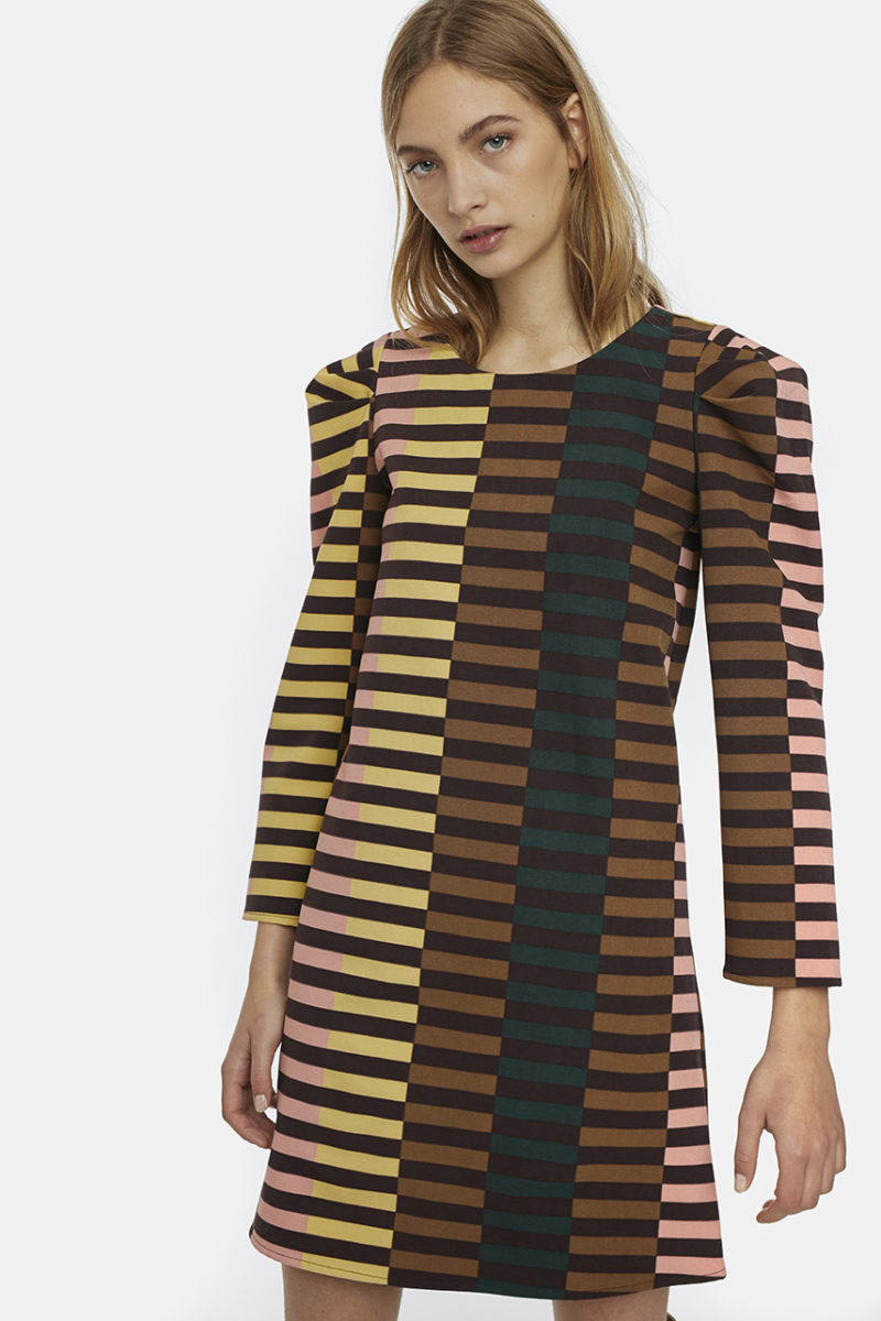 Vestido estampado