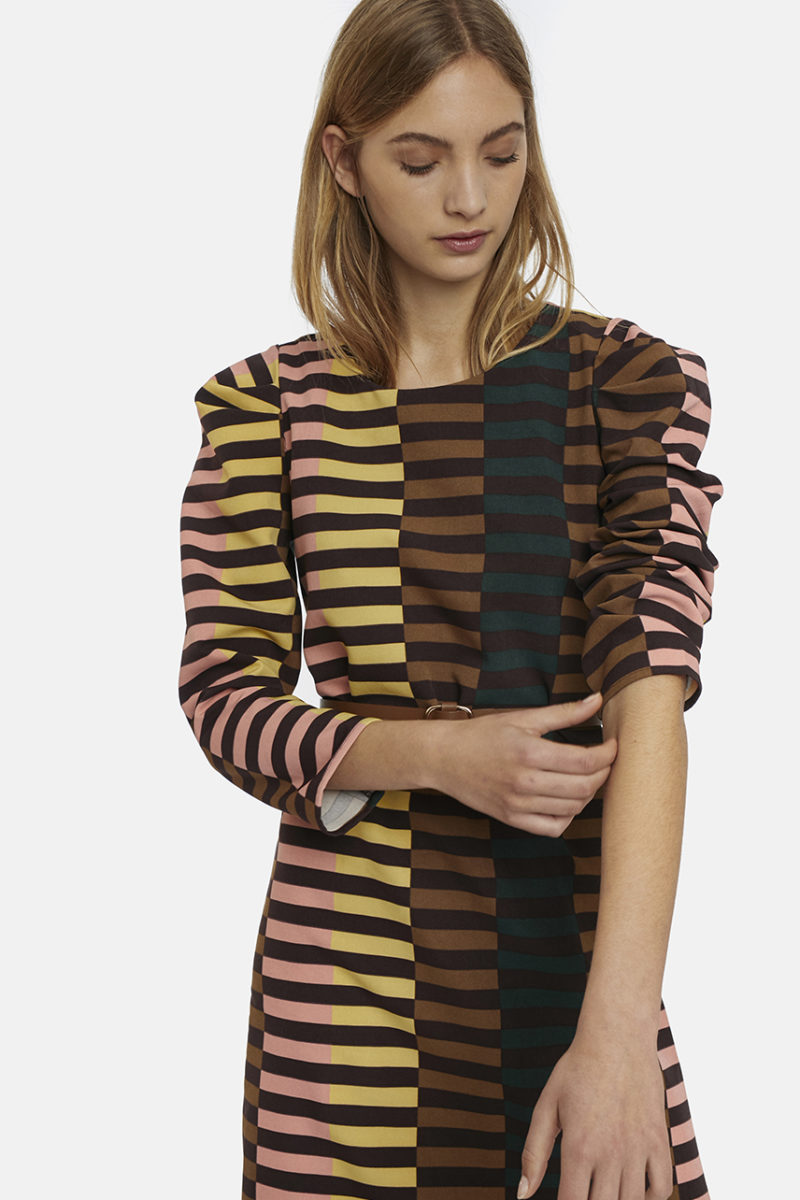 Vestido estampado - Imagen 3