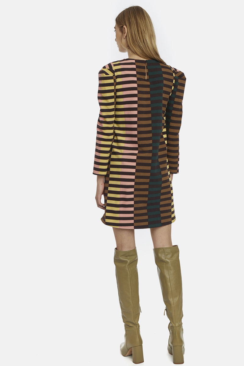 Vestido estampado - Imagen 4