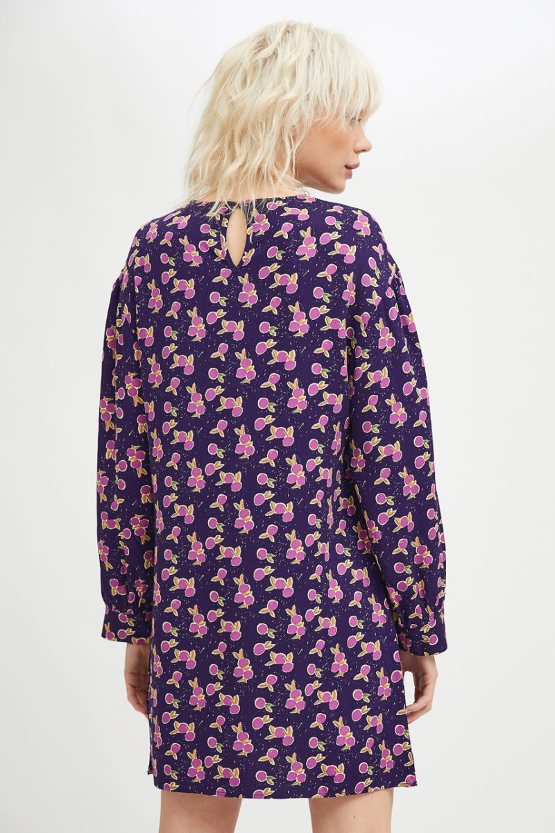 Vestido corto cerezas - Imagen 4