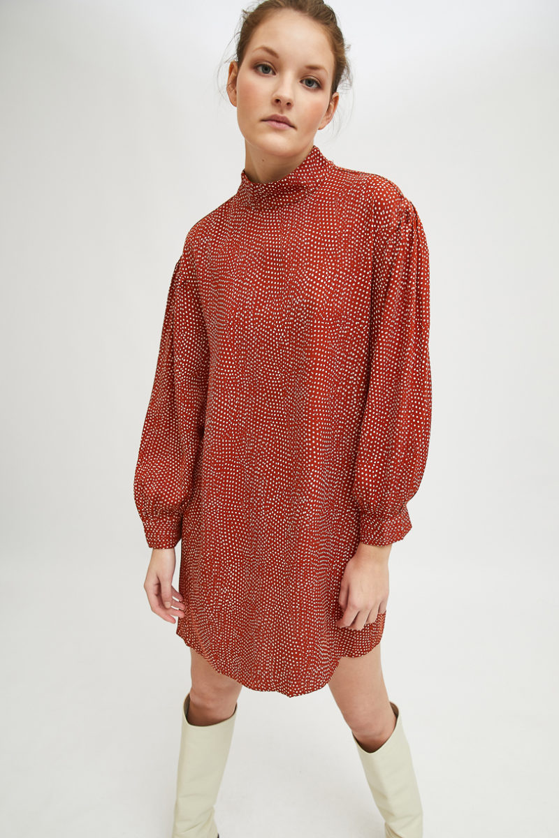Vestido lunares - Imagen 4