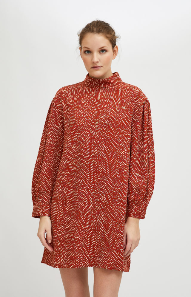 Vestido lunares