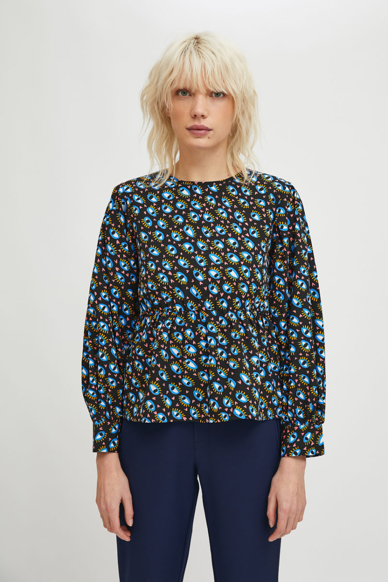Blusa ojos